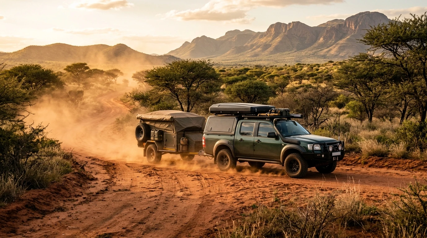 4x4 expedition vehicle convoy