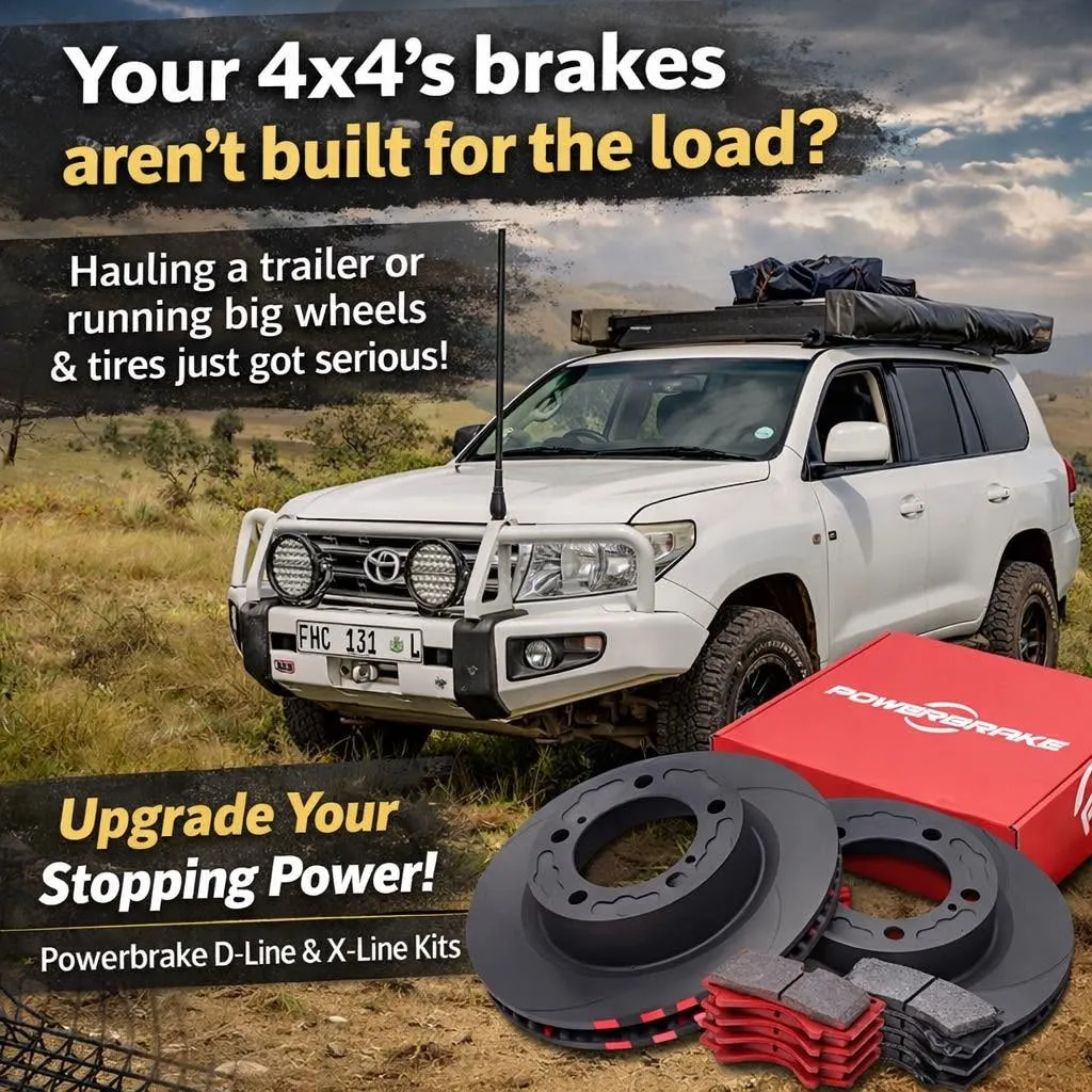 Brake Upgrade Kits