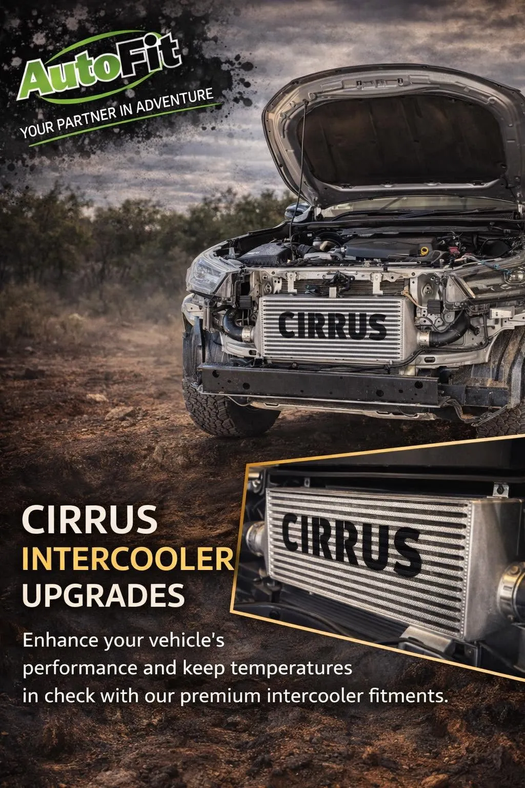 Cirrus Intercooler Upgrades