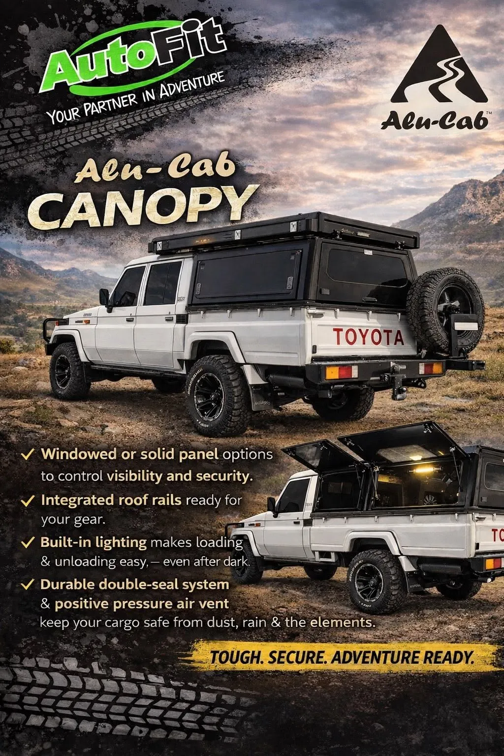 Alu-Cab Canopy