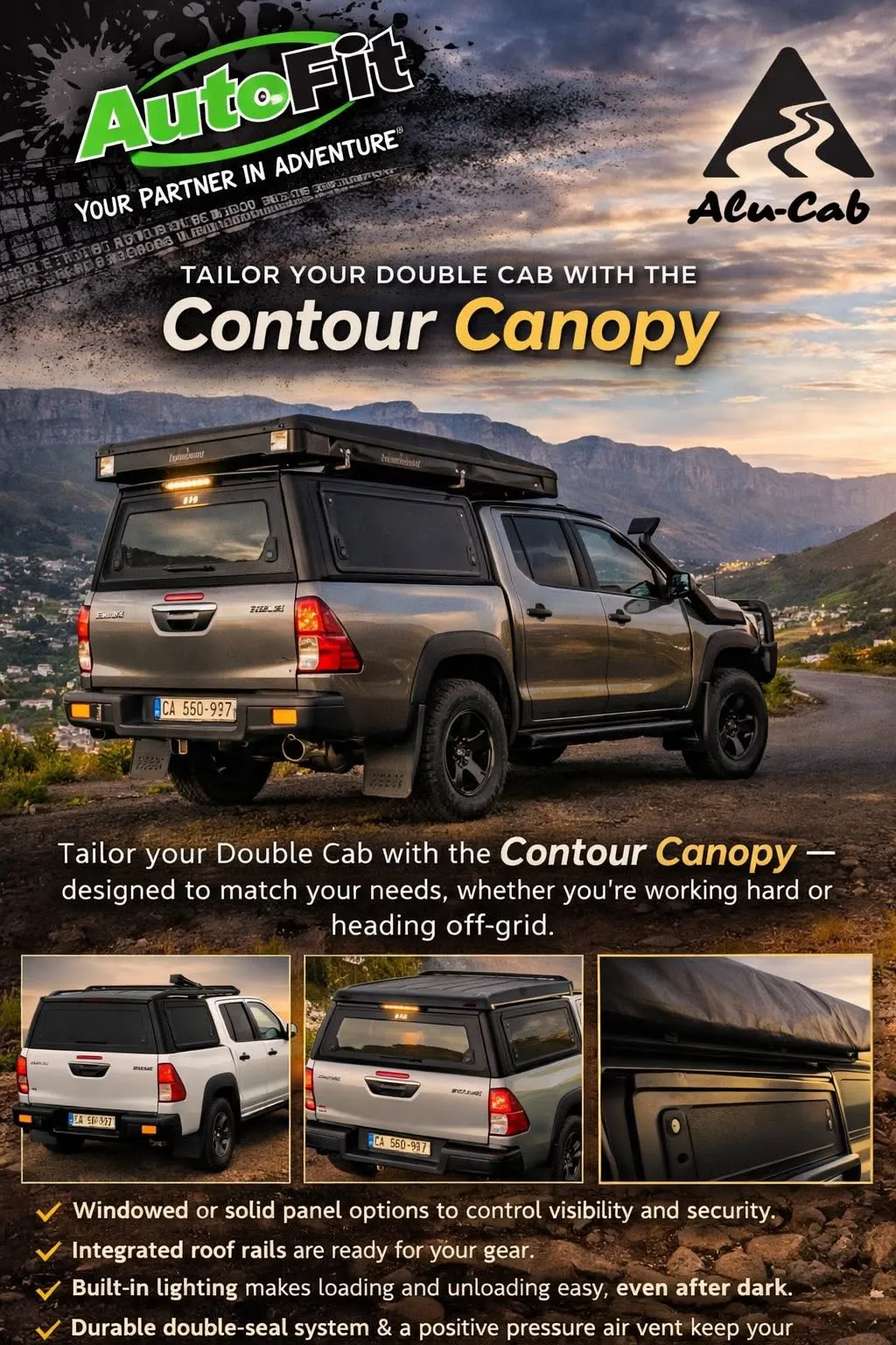 Contour Canopy
