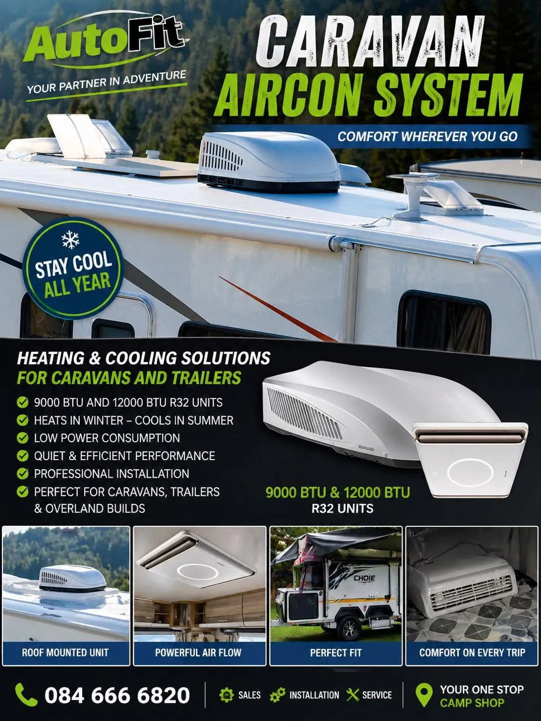 Caravan Aircon System
