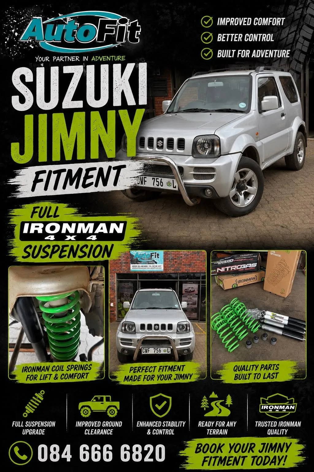 Suzuki Jimny Suspension