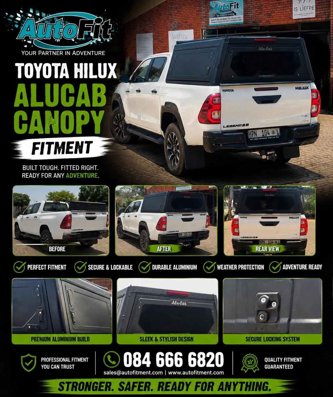 Alucab Canopy