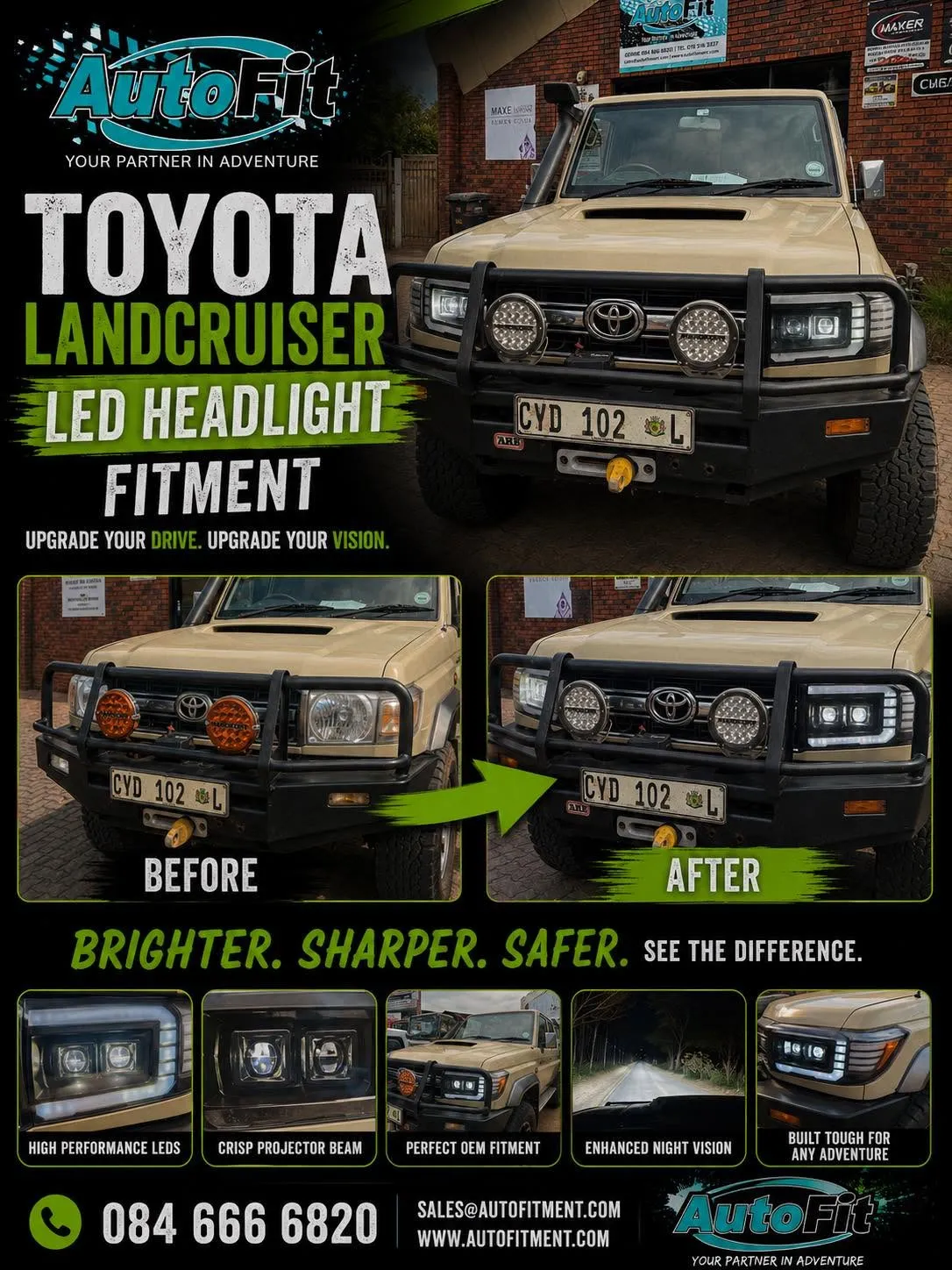 LED Headlight Upgrade