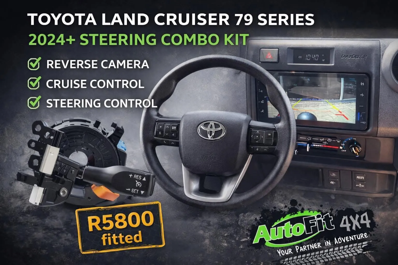 Steering Combo Kit