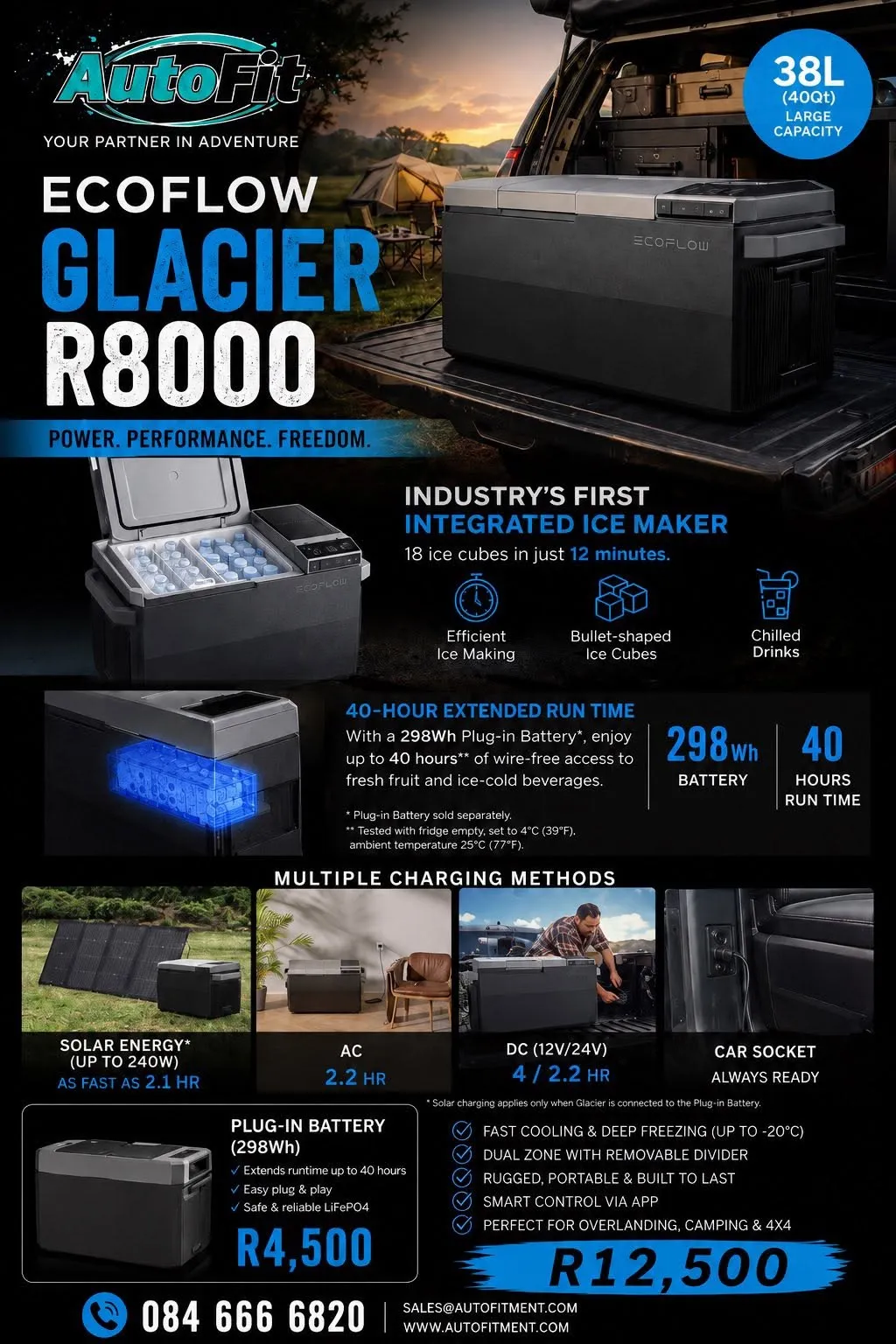 Fridge with Ice maker
