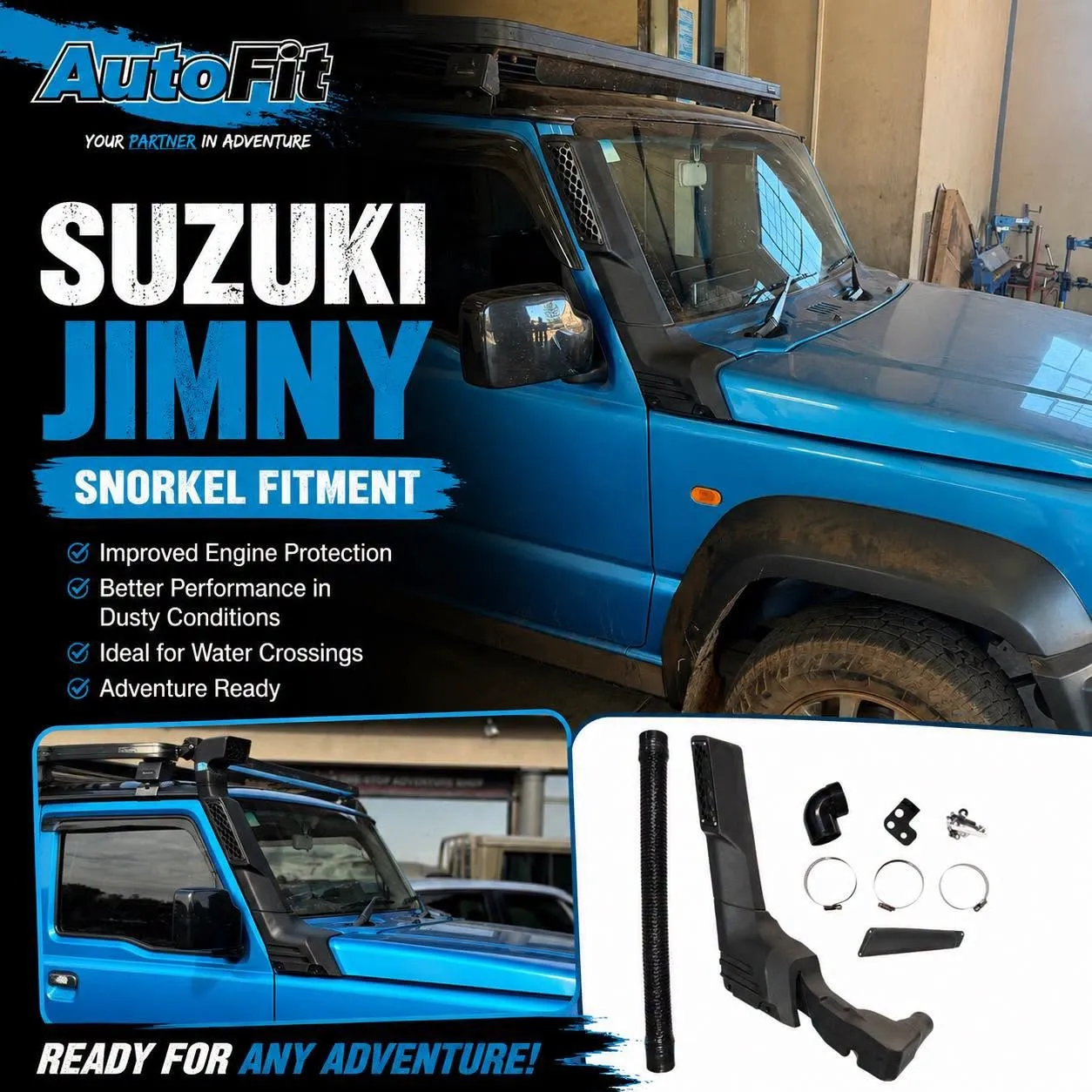 Suzuki Jimny Snorkel