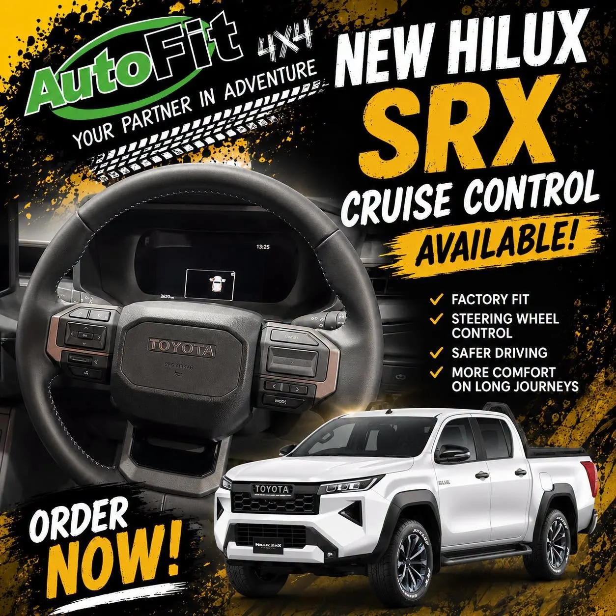 Hilux SRX Cruise Control
