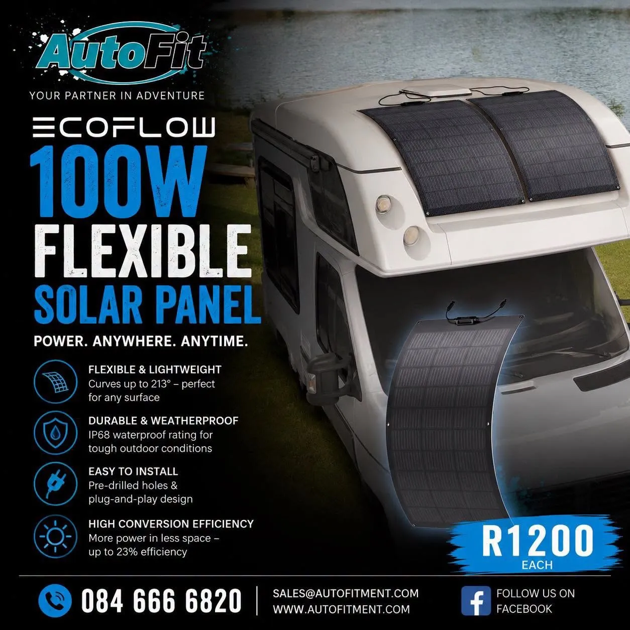 Flexable Solar Panels