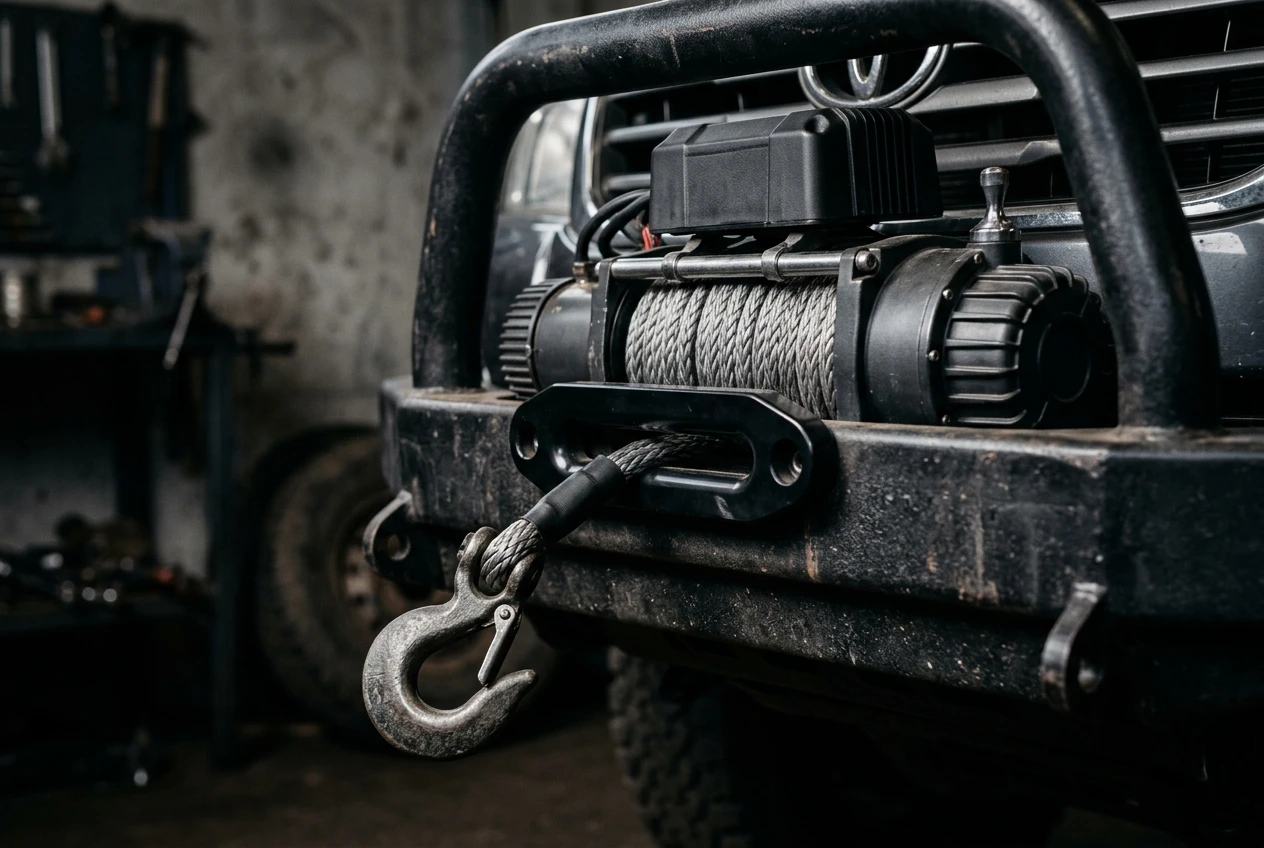 Recovery Winches