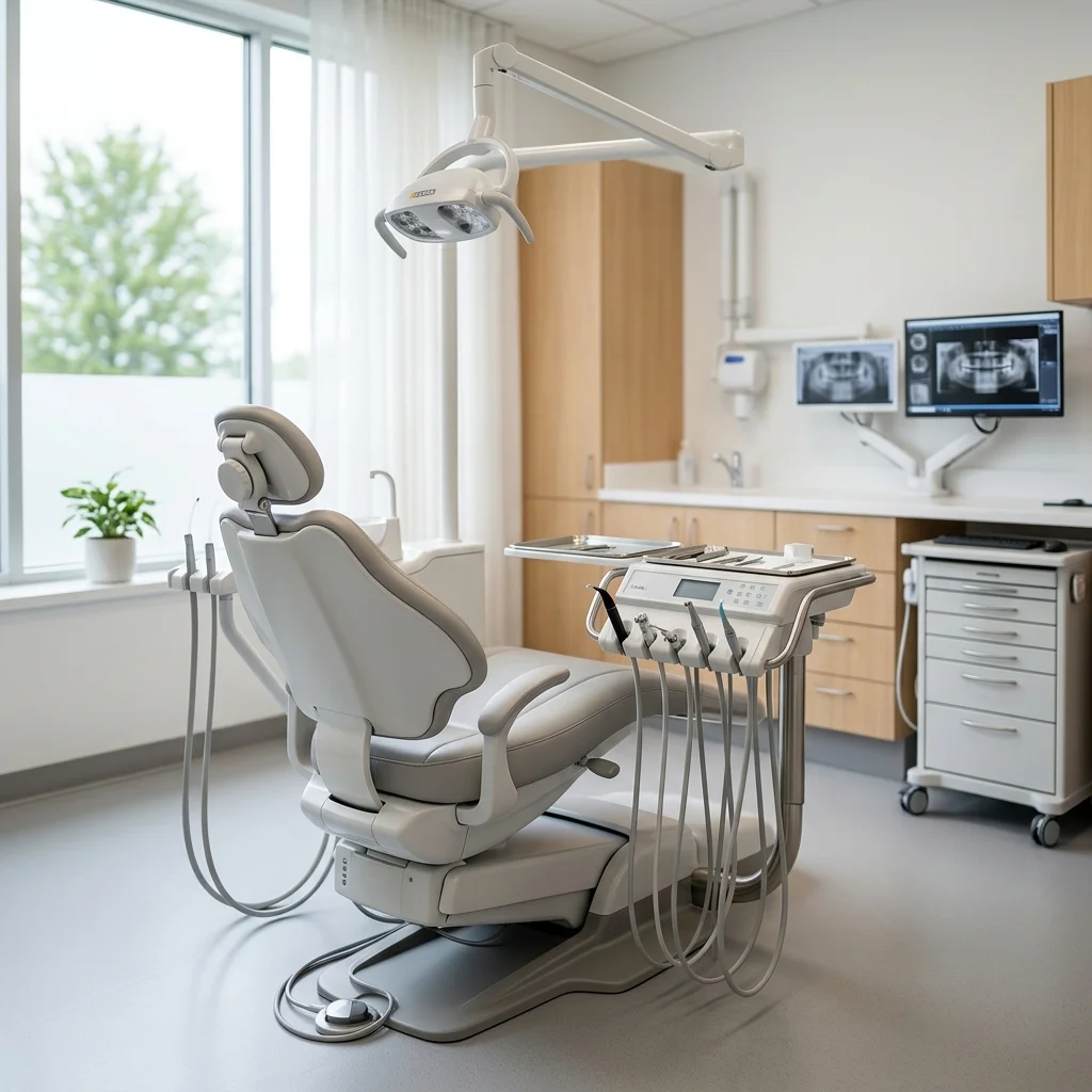 Dr CL Bester Inc dental practice treatment room