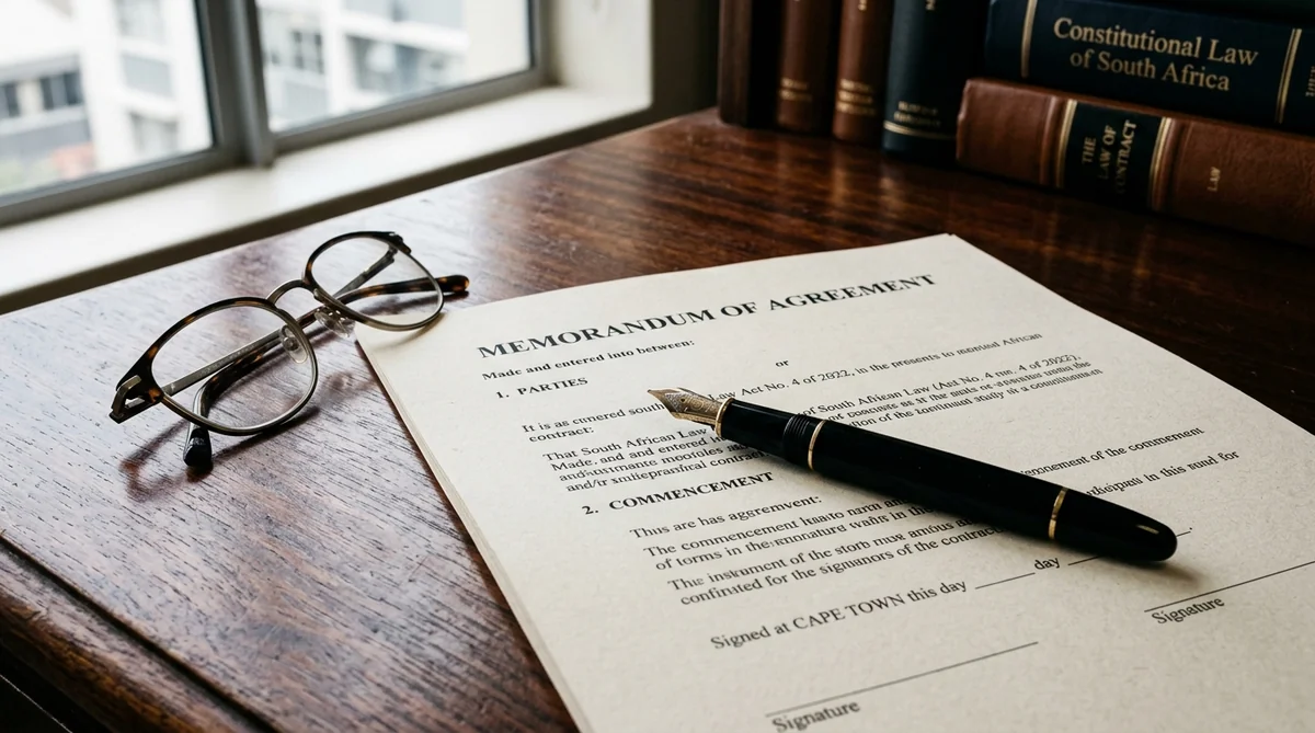 Contract Law legal matter context