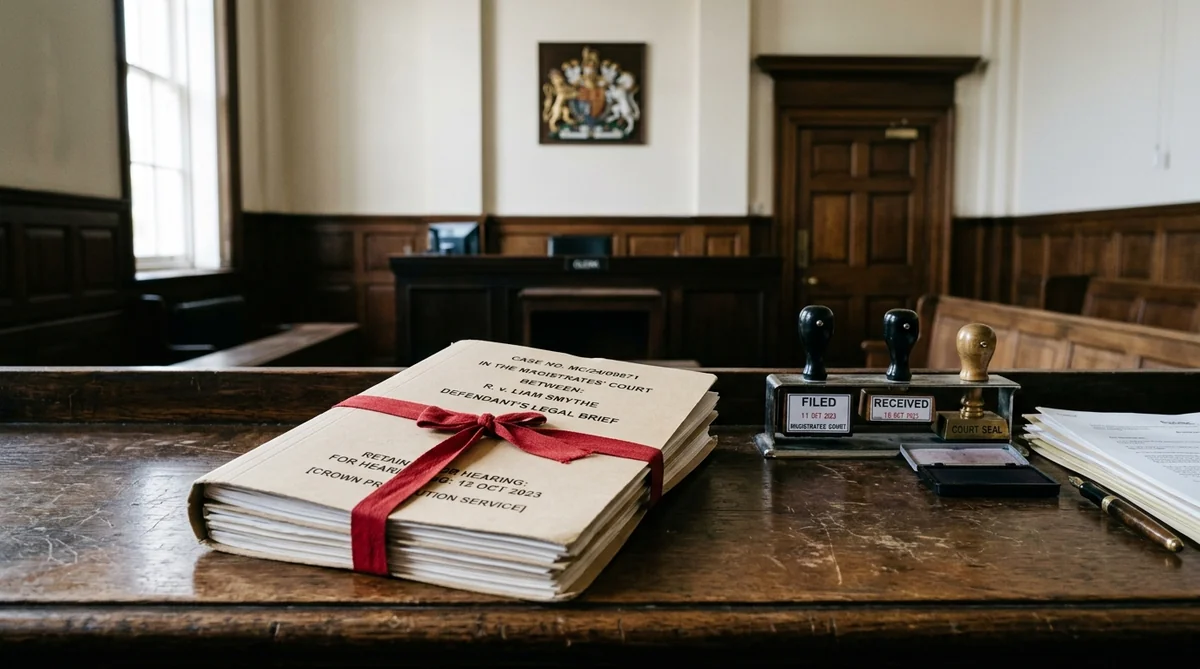 Correspondent Legal Services legal matter context
