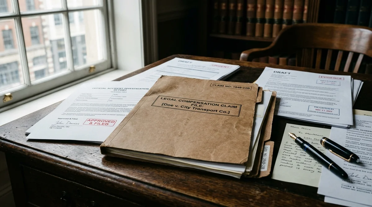 Personal Injury Claims legal matter context